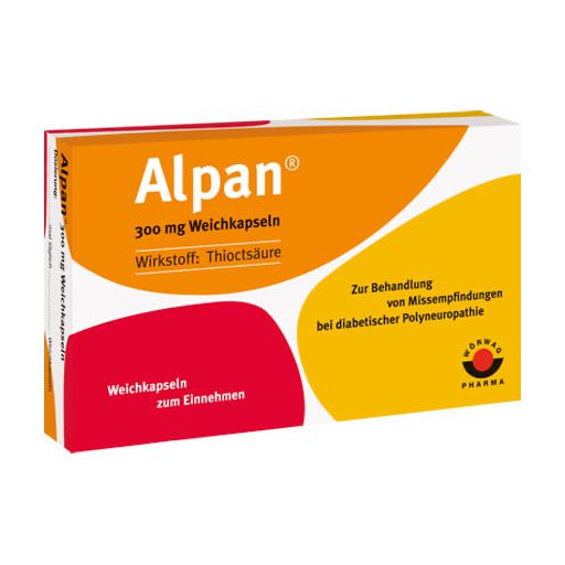 ALPAN 300 mg Weichkapseln