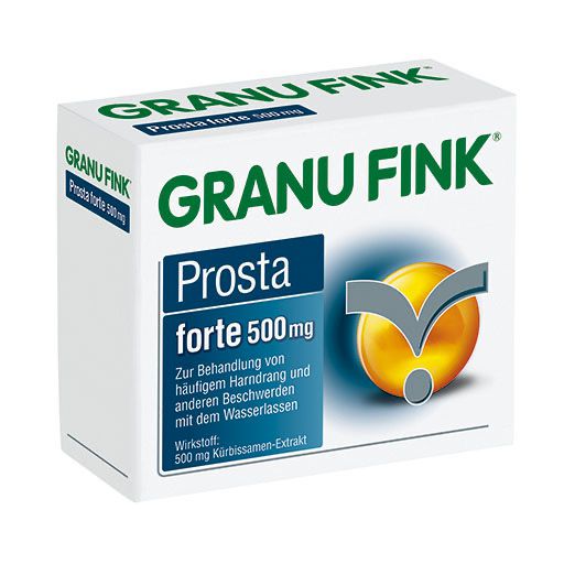 GRANU FINK Prosta forte 500 mg Hartkapseln