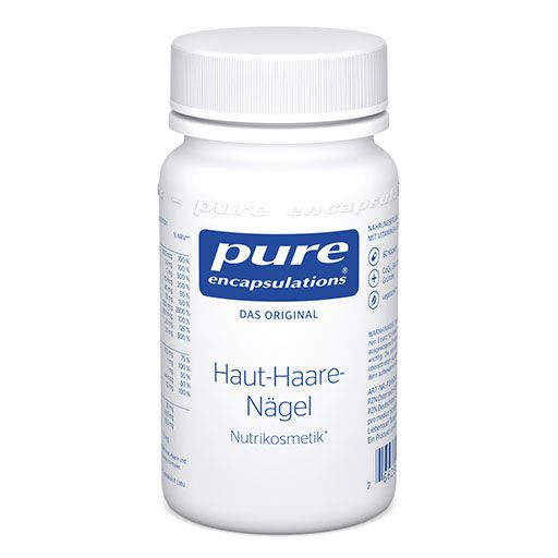 PURE ENCAPSULATIONS Haut-Haare-Nägel Pure 365 Kps.
