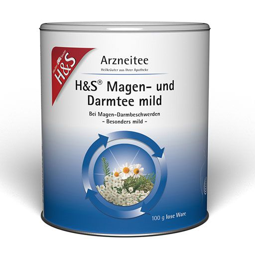 H&S Magen- und Darmtee mild lose