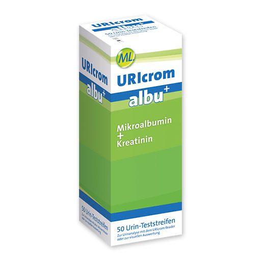 URICROM albu+ Urinteststreifen