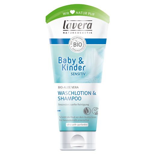 LAVERA Baby & Kinder sensitiv Waschlotion&Shampoo