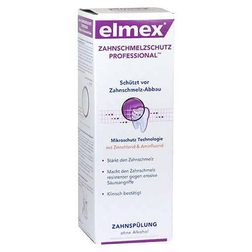 ELMEX Zahnschmelzschutz PROFESSIONAL Zahnspülung