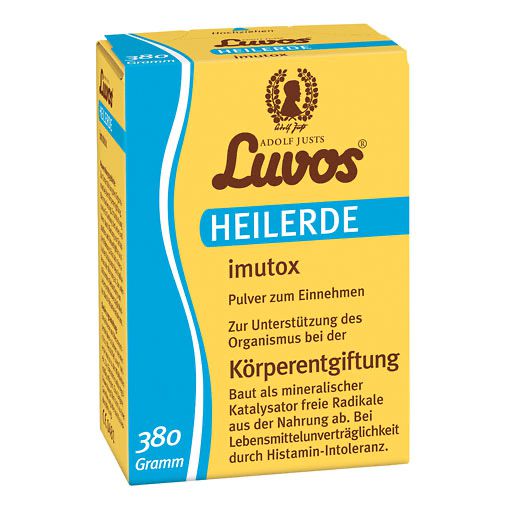 LUVOS Heilerde imutox Pulver