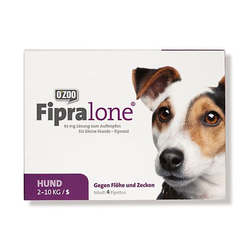 FIPRALONE 67 mg Lsg.z.Auftropf.f.kleine Hunde