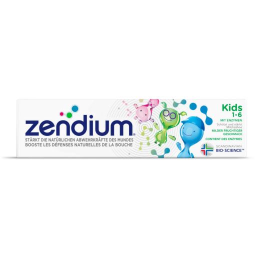 ZENDIUM Zahncreme Kids 1-6