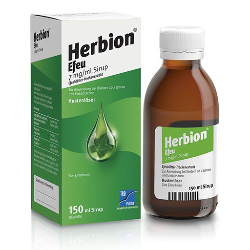 HERBION Efeu 7 mg/ml Sirup Hustenlöser
