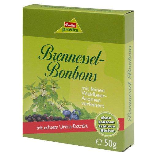 BRENNESSEL BONBONS mit Brennessel-Extrakt