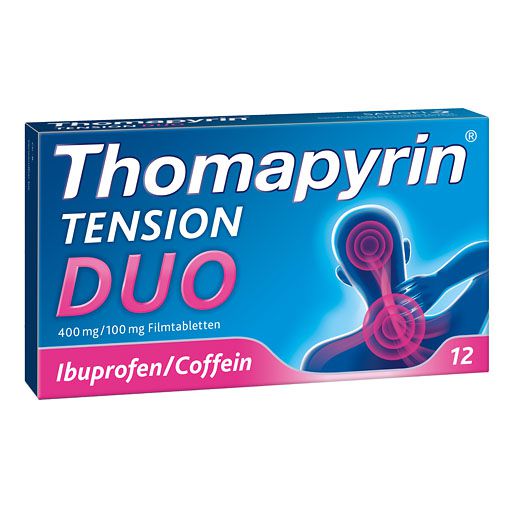 THOMAPYRIN TENSION DUO 400 mg/100 mg Filmtabletten