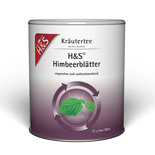 H&S Himbeerblätter loser Tee