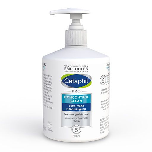 CETAPHIL Pro Itch Control Clean Handreinigung Cr.