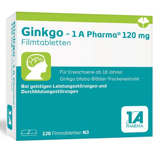 GINKGO-1A Pharma 120 mg Filmtabletten