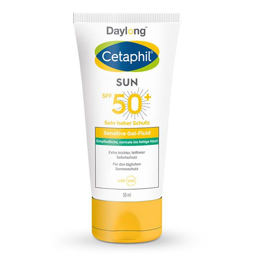 CETAPHIL Sun Daylong SPF 50+ sens.Gel-Fluid Gesich