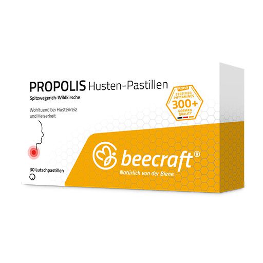 BEECRAFT Propolis Husten-Pastillen