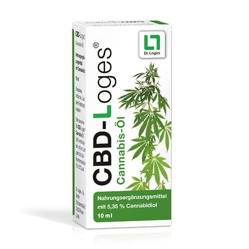 CBD-LOGES Cannabis-Öl