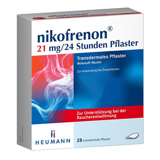NIKOFRENON 21 mg/24 Stunden Pflaster transdermal