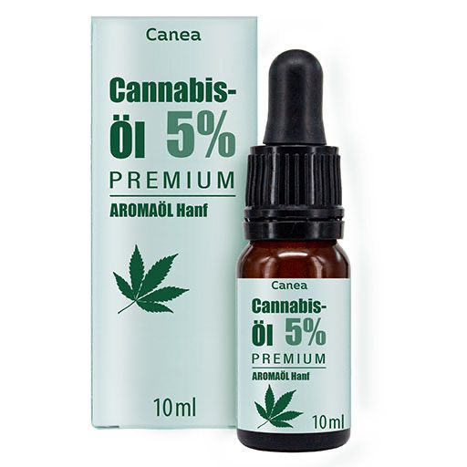 CANNABIS-ÖL 5% Canea Premium