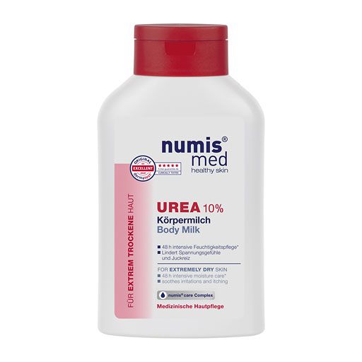 NUMIS med Urea 10% Körpermilch