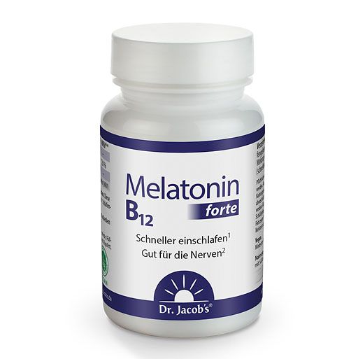 MELATONIN B12 forte Dr.Jacob's Tabletten
