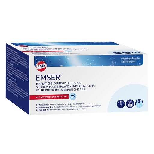EMSER Inhalationslösung hyperton 4%