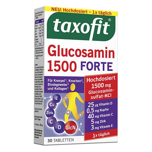 TAXOFIT Glucosamin 1500 FORTE Tabletten