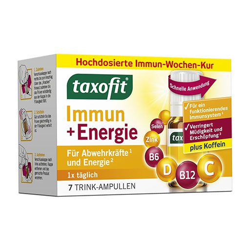 TAXOFIT Immun&Energie Trinkampullen