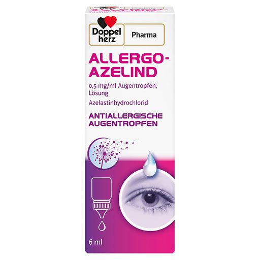 ALLERGO-AZELIND von DoppelherzPharma Augentropfen