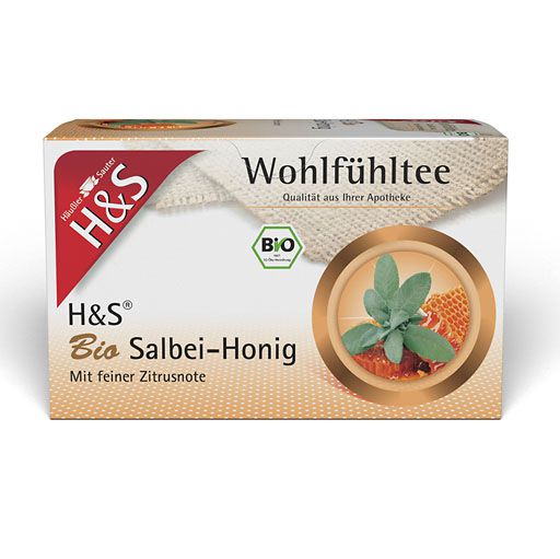 H&S Bio Salbei-Honig Filterbeutel