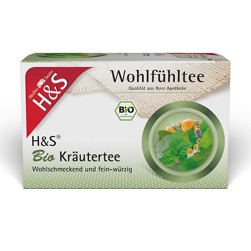H&S Bio Kräutertee Filterbeutel