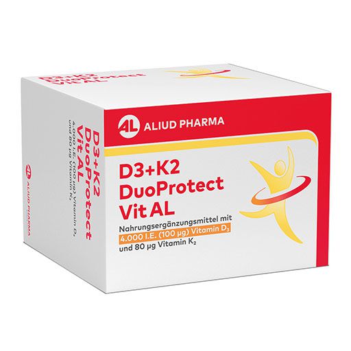 D3+K2 DuoProtect Vit AL 4000 I.E./80 μg Kapseln