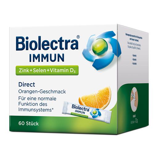 BIOLECTRA Immun Direct Sticks