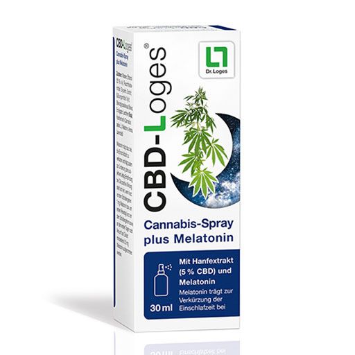 CBD-LOGES Cannabis Spray plus Melatonin