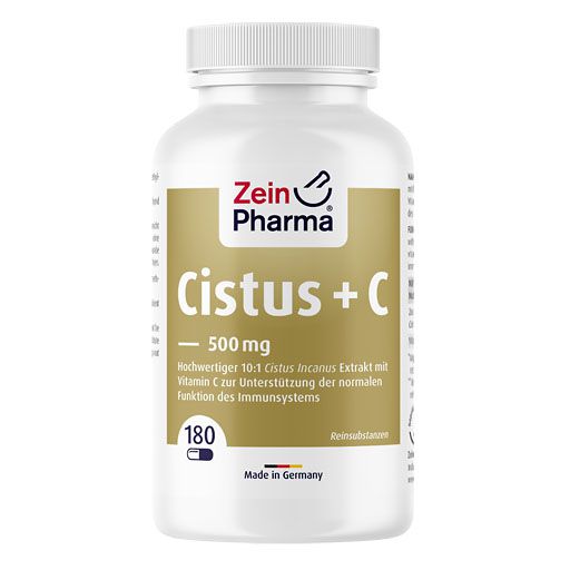 CISTUS 500 mg+C Kapseln