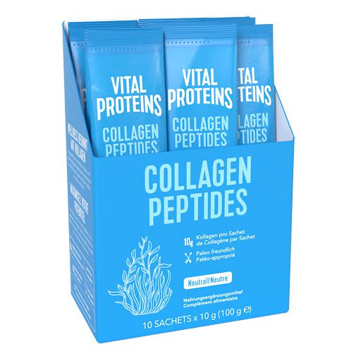 VITAL PROTEINS Collagen Peptides neutr.Plv.Sachets