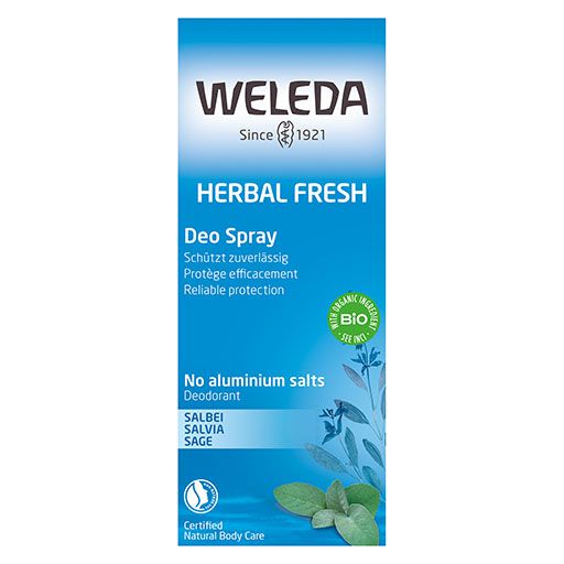 WELEDA Herbal Fresh Deo Spray Salbei Nachfüllfla.
