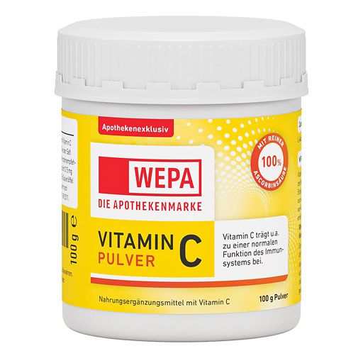 WEPA Vitamin C Pulver Dose