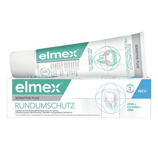 ELMEX SENSITIVE Plus Rundumschutz Zahnpasta