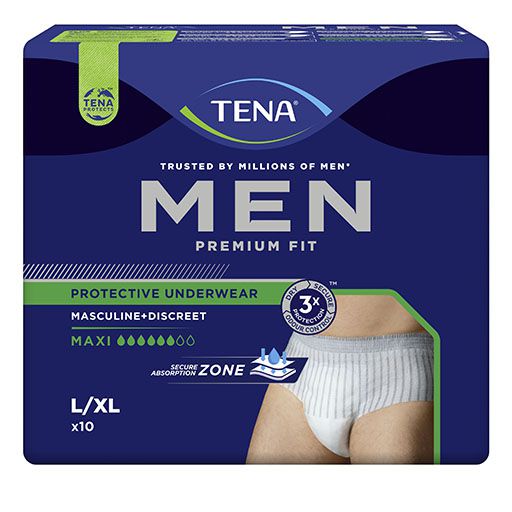 TENA MEN Premium Fit Inkontinenz Pants maxi L/XL