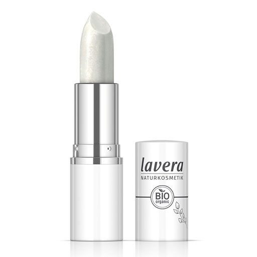 LAVERA Candy Quartz Lipstick white aura 02