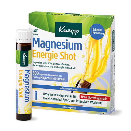 KNEIPP Magnesium Energie Shot Trinkampullen