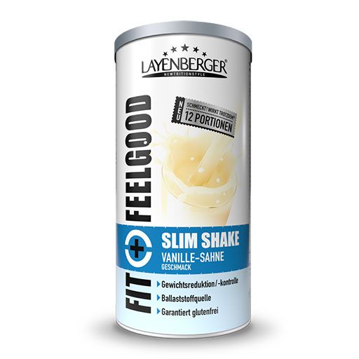 LAYENBERGER Fit+Feelgood Slim Shake Vanille-Sahne