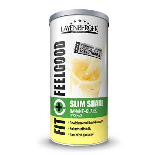 LAYENBERGER Fit+Feelgood Slim Shake Banane-Quark