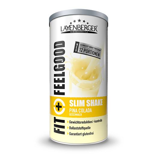 LAYENBERGER Fit+Feelgood Slim Shake Pina Colada