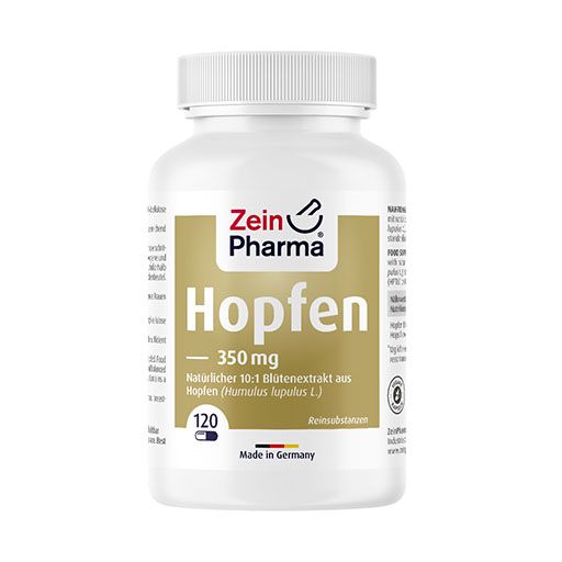HOPFEN 350 mg Extrakt Kapseln