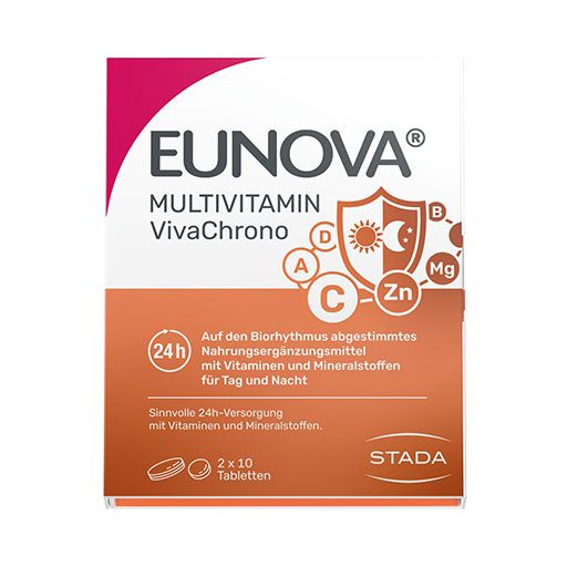 EUNOVA VivaChrono Multivitamin-Tabletten SD DE