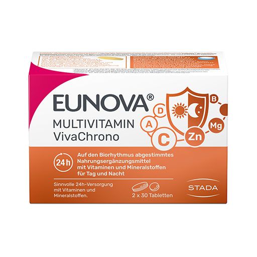 EUNOVA VivaChrono Multivitamin-Tabletten SD DE