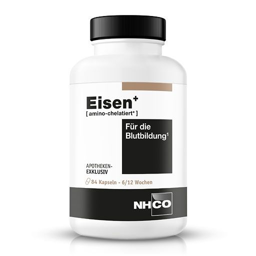 NHCO Eisen+ amino-chelatiert Kapseln