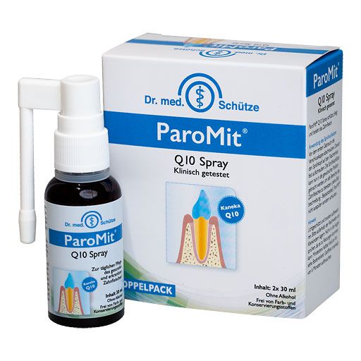 PAROMIT Q10 Dental-Spray Doppelpackung
