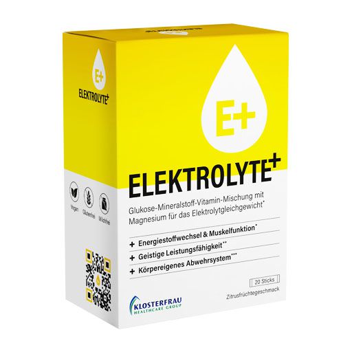 ELEKTROLYTE+ Granulatsticks