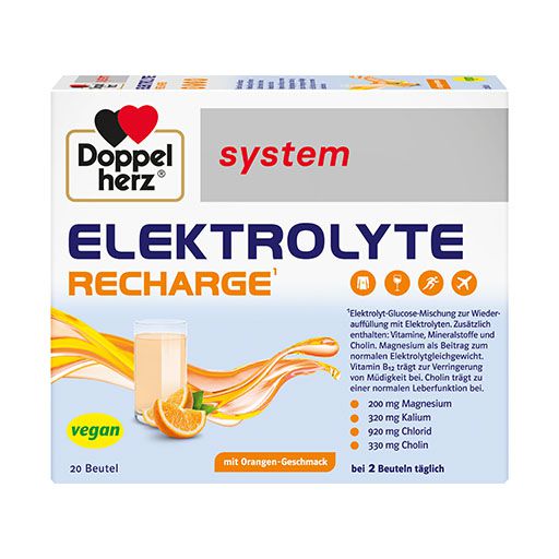 DOPPELHERZ Elektrolyte Recharge system Granulat